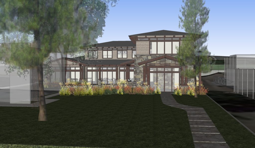 The Plan The Scout House