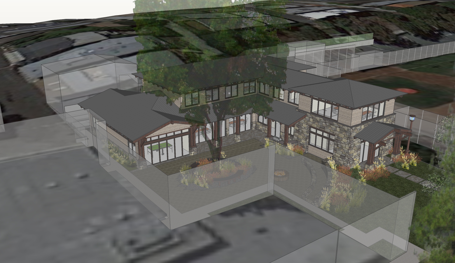 The Plan The Scout House